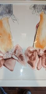 Picture frame female shoes..